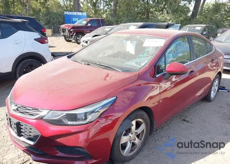 2017 Chevrolet Cruze Lt Auto из США, поврежденный, VIN 1G1BE5SM1H7120764